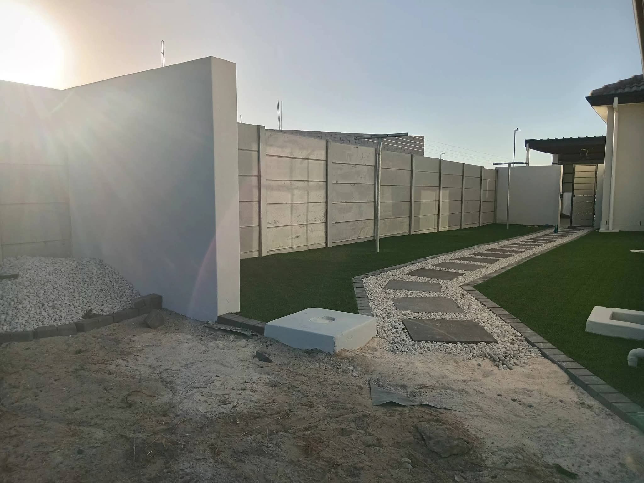 Fombe Construction site photo 12