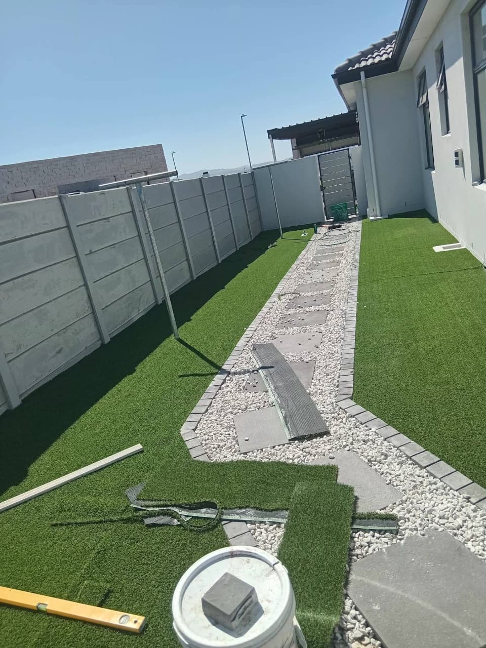 Fombe Construction site photo 13