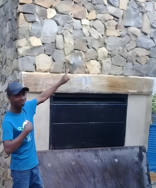 Farai Fombe, Owner and Founder of Fombe Construction